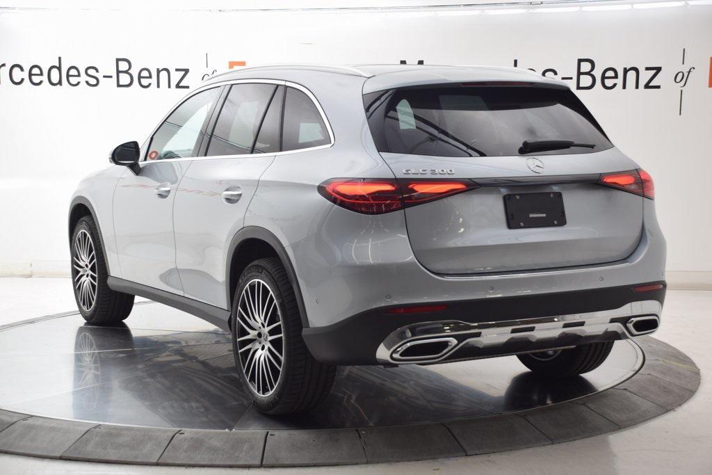 new 2026 Mercedes-Benz GLC 300 car, priced at $57,400