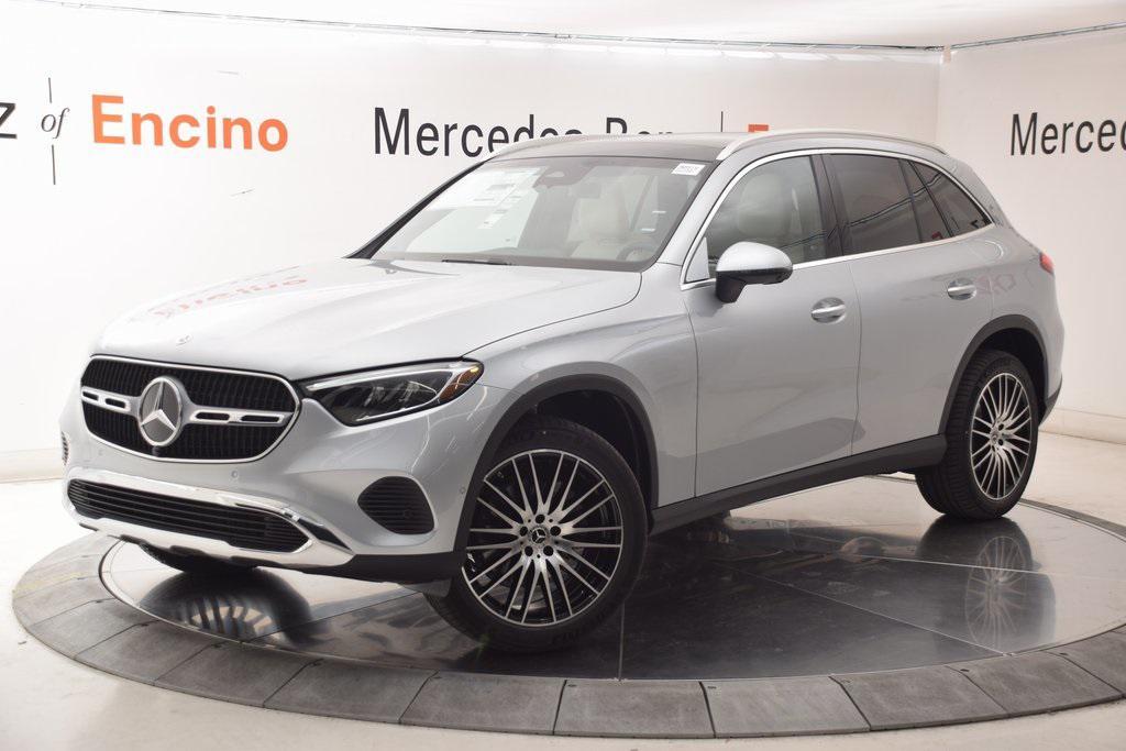 new 2026 Mercedes-Benz GLC 300 car, priced at $57,400