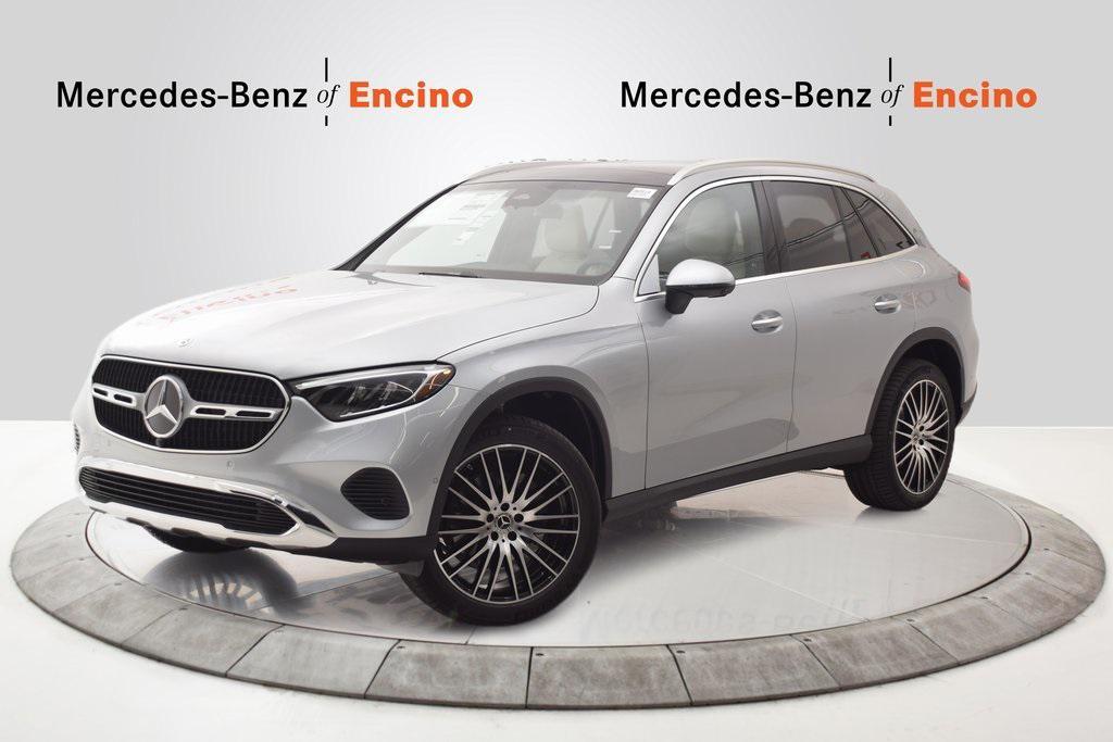 new 2026 Mercedes-Benz GLC 300 car, priced at $57,400