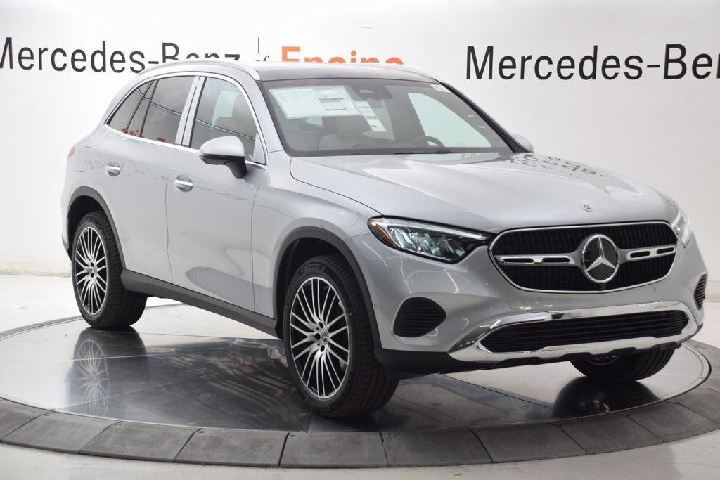 new 2026 Mercedes-Benz GLC 300 car, priced at $57,400