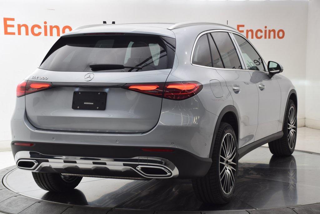 new 2026 Mercedes-Benz GLC 300 car, priced at $57,400
