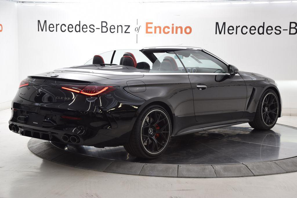 new 2026 Mercedes-Benz AMG CLE 53 car, priced at $99,470