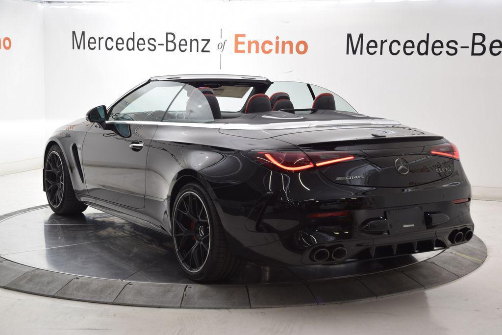 new 2026 Mercedes-Benz AMG CLE 53 car, priced at $99,470