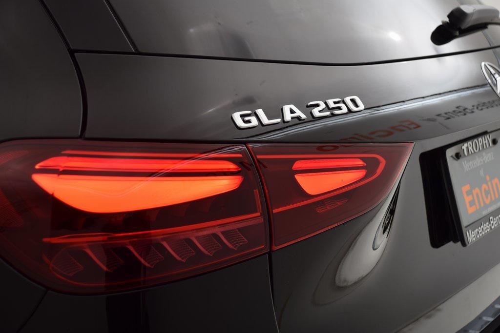 used 2025 Mercedes-Benz GLA 250 car, priced at $36,997