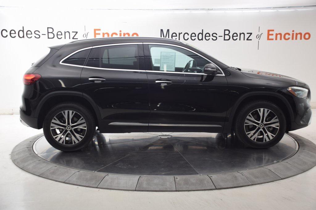 used 2025 Mercedes-Benz GLA 250 car, priced at $36,997