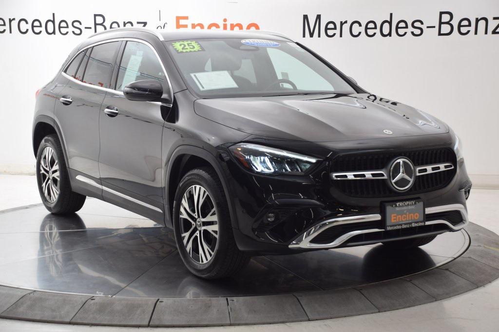 used 2025 Mercedes-Benz GLA 250 car, priced at $36,997