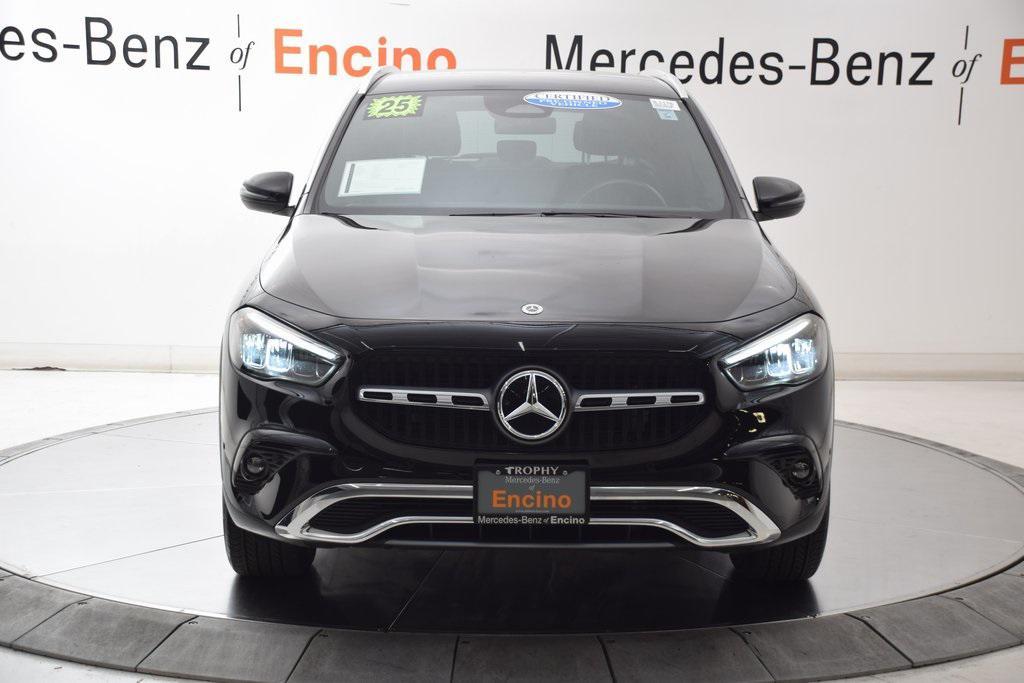 used 2025 Mercedes-Benz GLA 250 car, priced at $36,997