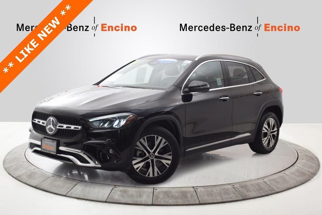 used 2025 Mercedes-Benz GLA 250 car, priced at $36,997