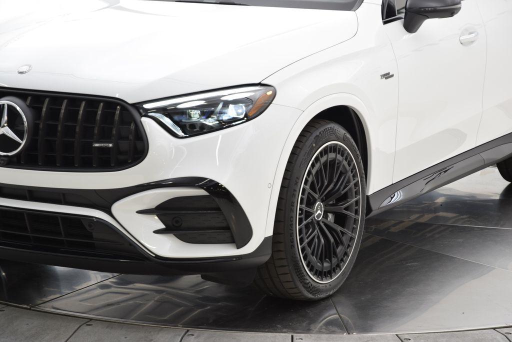 new 2026 Mercedes-Benz AMG GLC 43 car, priced at $85,720
