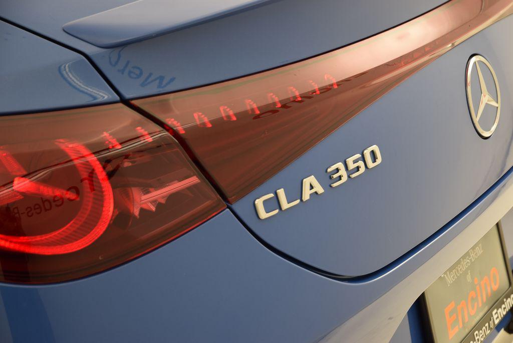 new 2026 Mercedes-Benz CLA 350 car, priced at $55,420