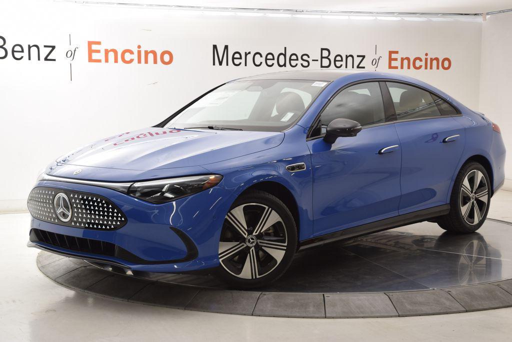 new 2026 Mercedes-Benz CLA 350 car, priced at $55,420