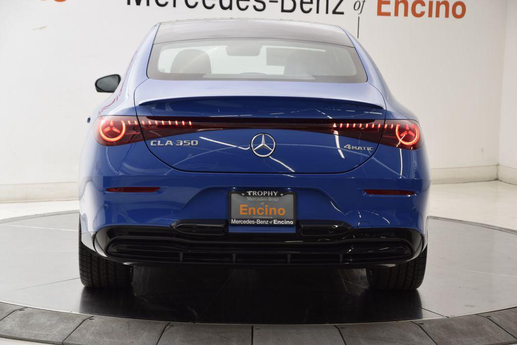 new 2026 Mercedes-Benz CLA 350 car, priced at $55,420