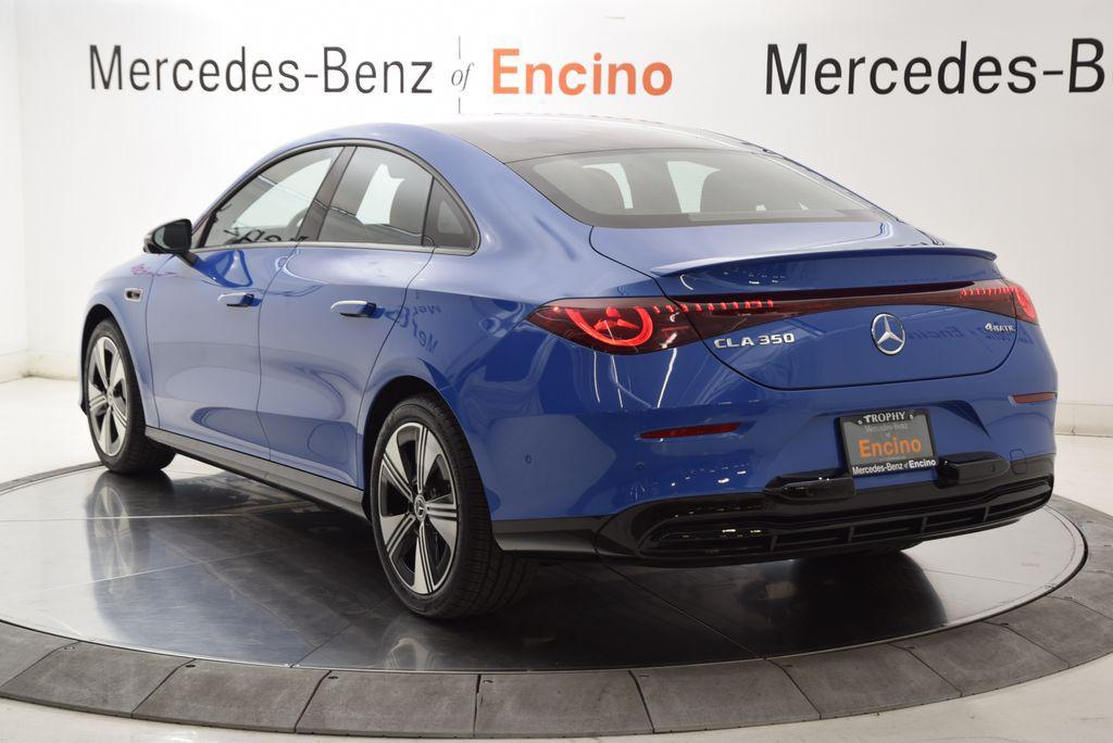 new 2026 Mercedes-Benz CLA 350 car, priced at $55,420