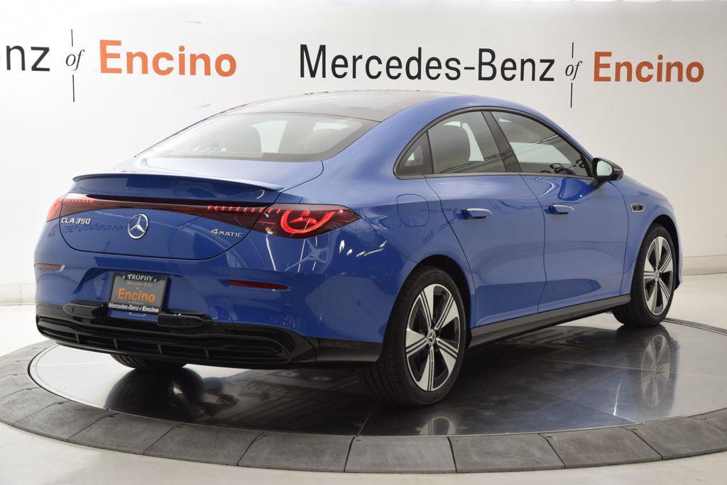 new 2026 Mercedes-Benz CLA 350 car, priced at $55,420