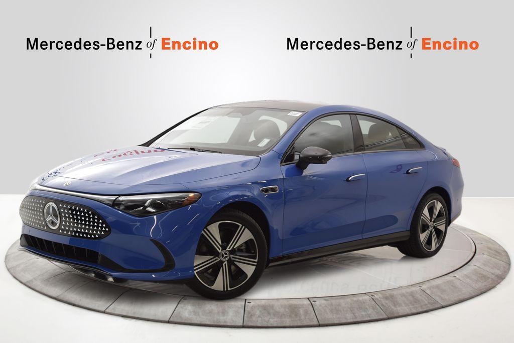 new 2026 Mercedes-Benz CLA 350 car, priced at $55,420