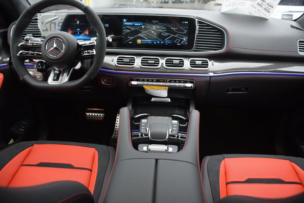 new 2026 Mercedes-Benz AMG GLE 63 car, priced at $140,855