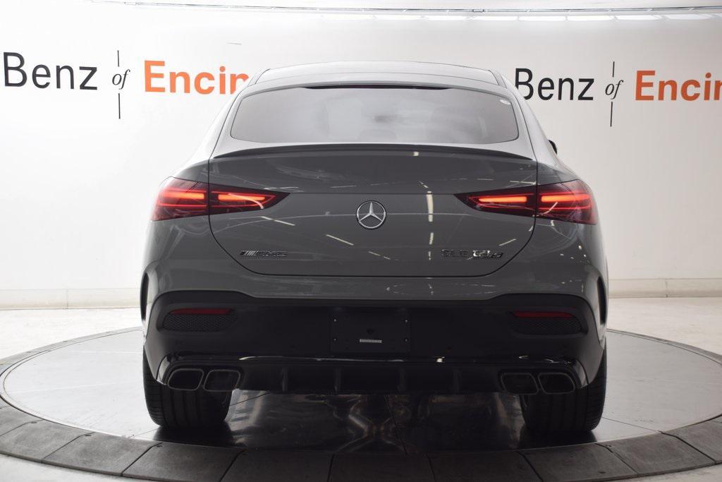 new 2026 Mercedes-Benz AMG GLE 63 car, priced at $140,855