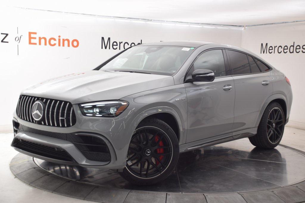 new 2026 Mercedes-Benz AMG GLE 63 car, priced at $140,855
