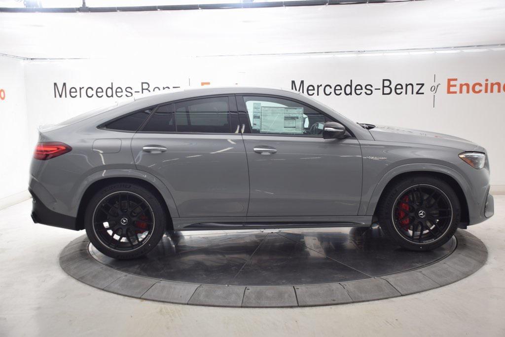 new 2026 Mercedes-Benz AMG GLE 63 car, priced at $140,855