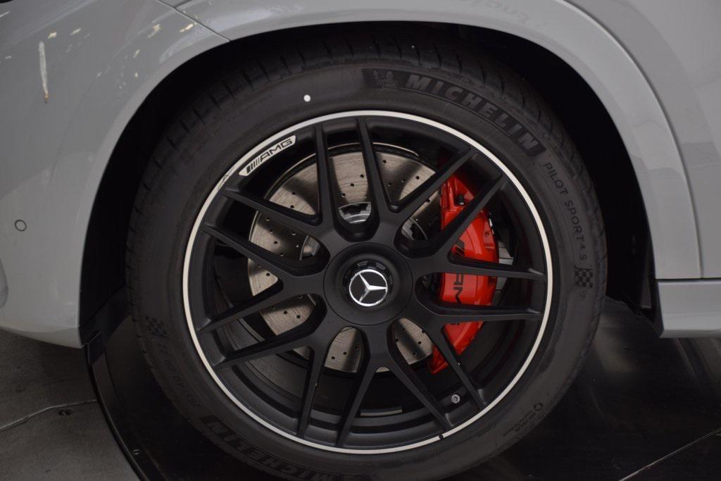 new 2026 Mercedes-Benz AMG GLE 63 car, priced at $140,855