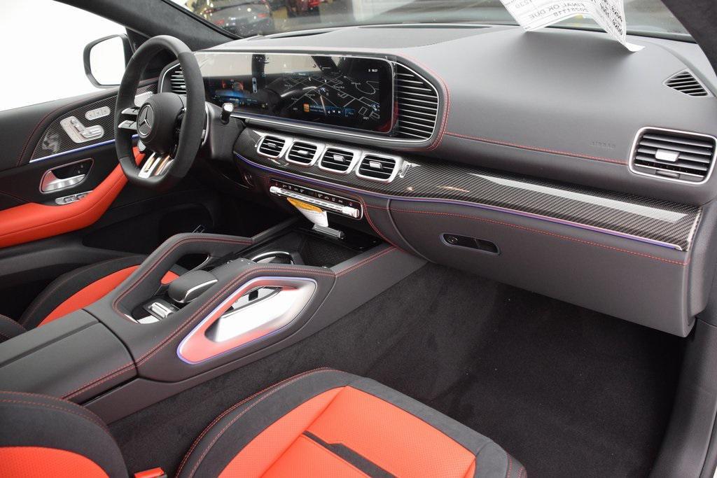 new 2026 Mercedes-Benz AMG GLE 63 car, priced at $140,855