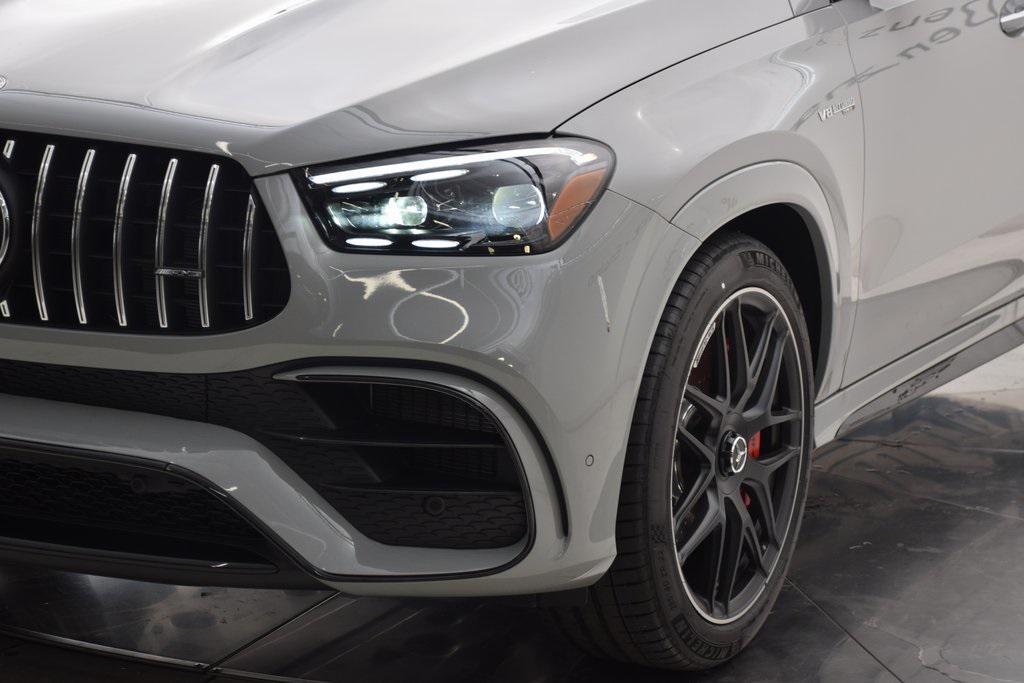new 2026 Mercedes-Benz AMG GLE 63 car, priced at $140,855