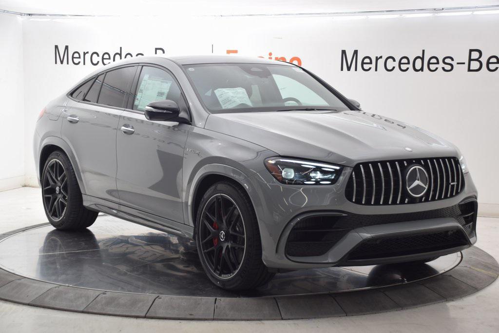 new 2026 Mercedes-Benz AMG GLE 63 car, priced at $140,855
