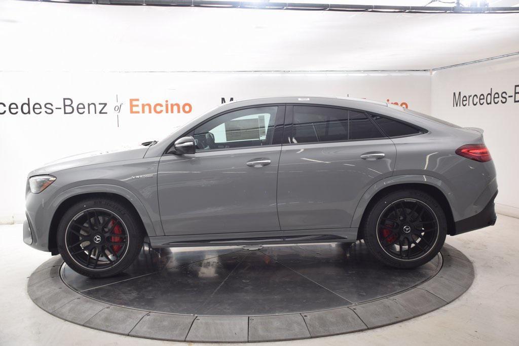 new 2026 Mercedes-Benz AMG GLE 63 car, priced at $140,855