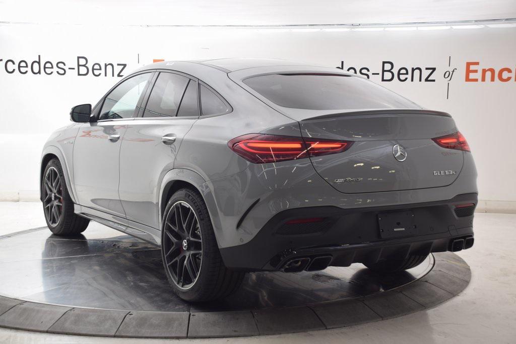 new 2026 Mercedes-Benz AMG GLE 63 car, priced at $140,855