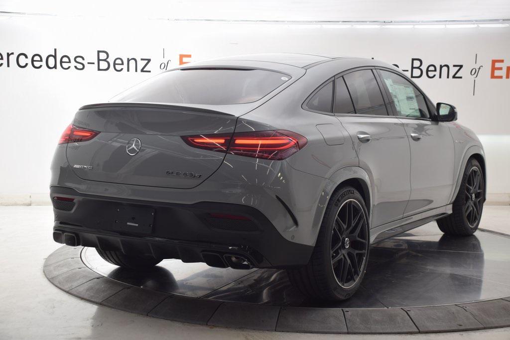 new 2026 Mercedes-Benz AMG GLE 63 car, priced at $140,855