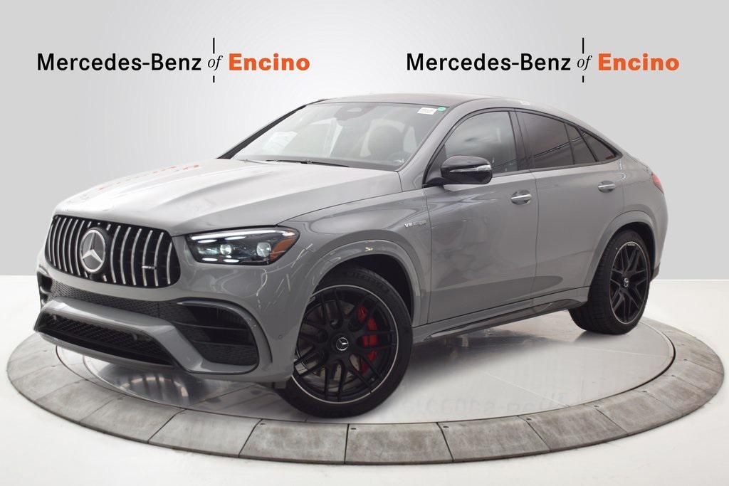 new 2026 Mercedes-Benz AMG GLE 63 car, priced at $140,855