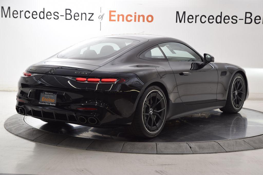 new 2026 Mercedes-Benz AMG GT 43 car, priced at $122,965