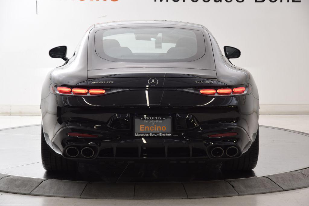 new 2026 Mercedes-Benz AMG GT 43 car, priced at $122,965