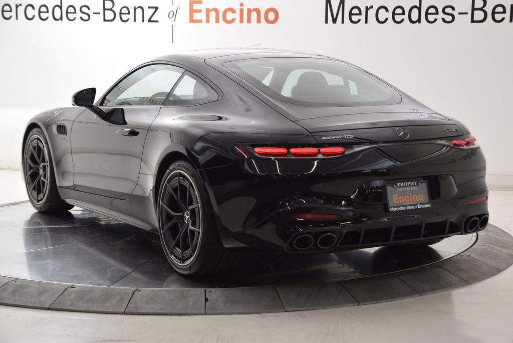 new 2026 Mercedes-Benz AMG GT 43 car, priced at $122,965