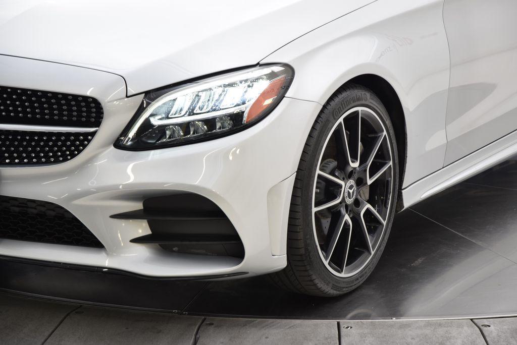 used 2020 Mercedes-Benz C-Class car, priced at $26,073
