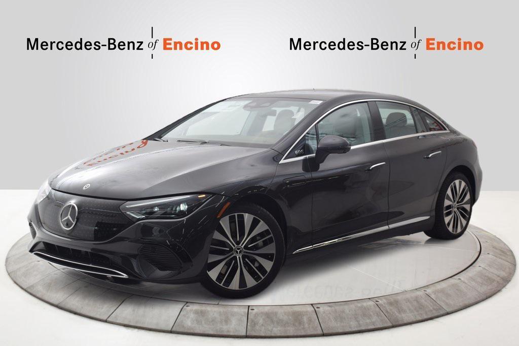 new 2026 Mercedes-Benz EQE 320 car, priced at $76,105