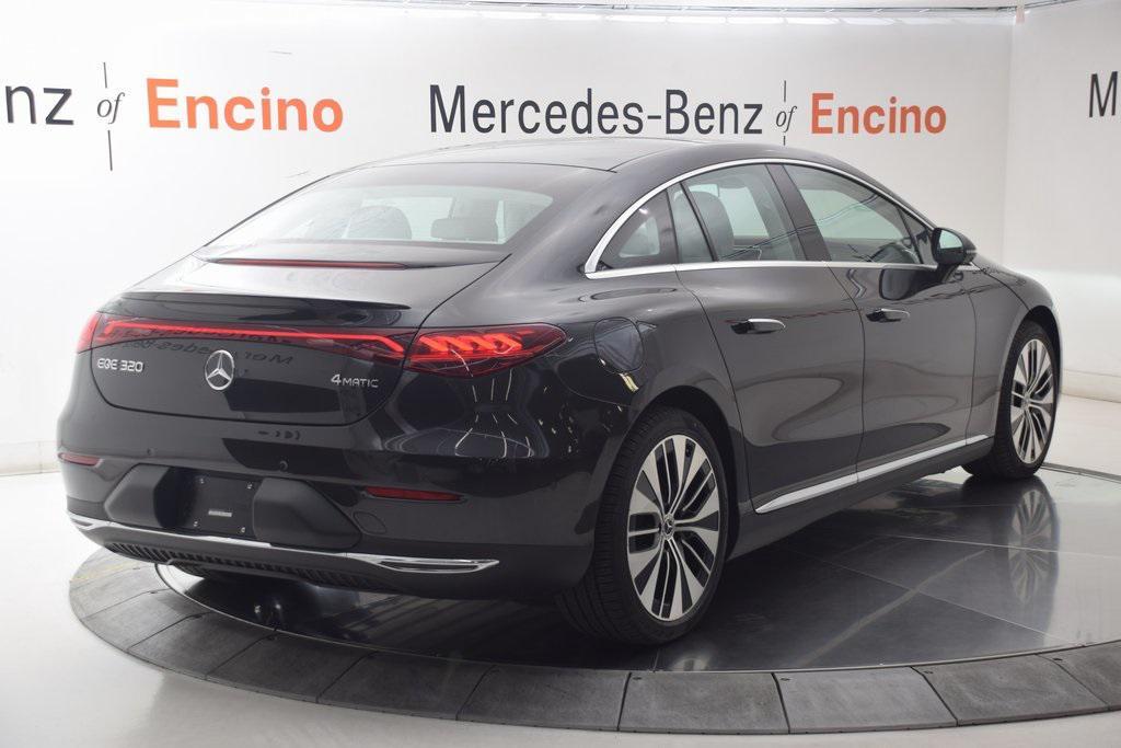 new 2026 Mercedes-Benz EQE 320 car, priced at $76,105
