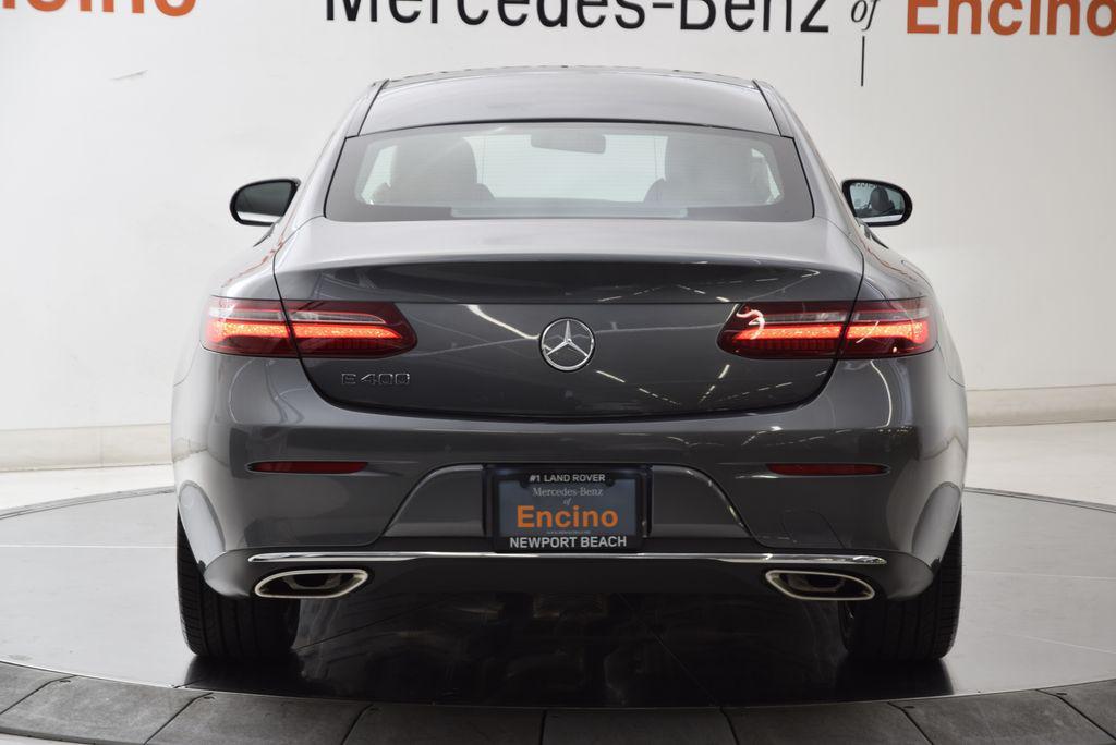 used 2018 Mercedes-Benz E-Class car, priced at $29,588