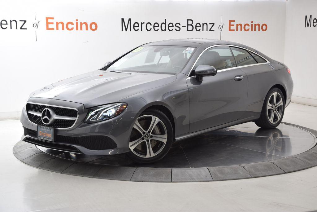used 2018 Mercedes-Benz E-Class car, priced at $29,588