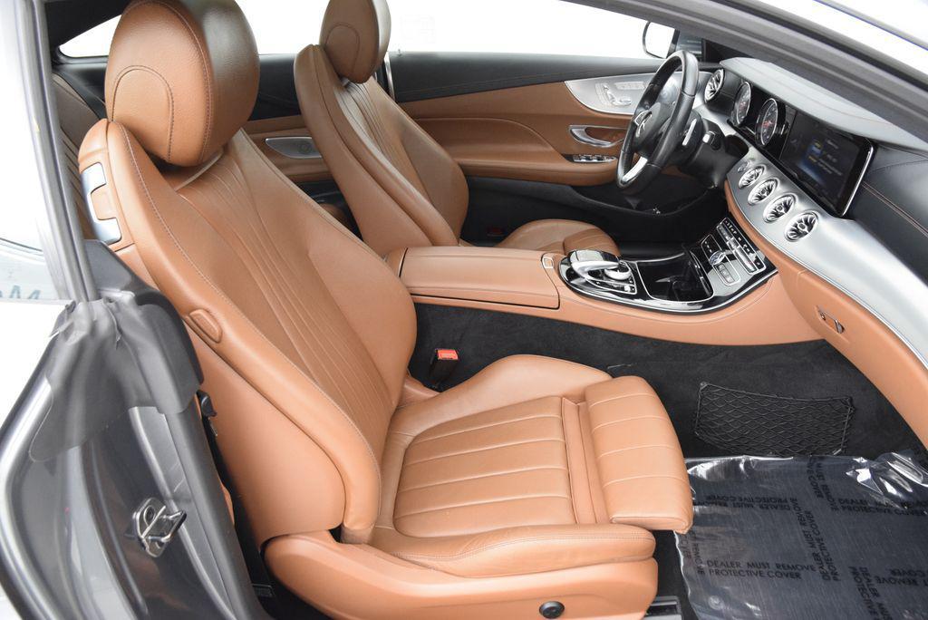used 2018 Mercedes-Benz E-Class car, priced at $29,588