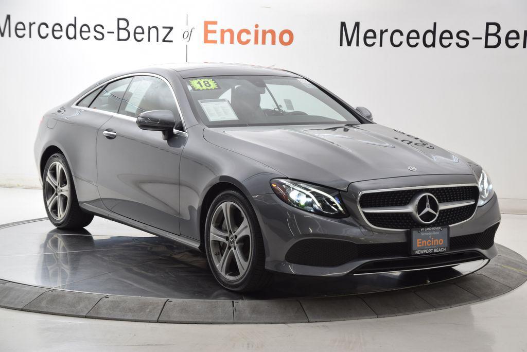 used 2018 Mercedes-Benz E-Class car, priced at $29,588