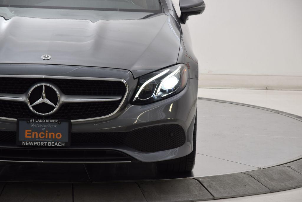 used 2018 Mercedes-Benz E-Class car, priced at $29,588