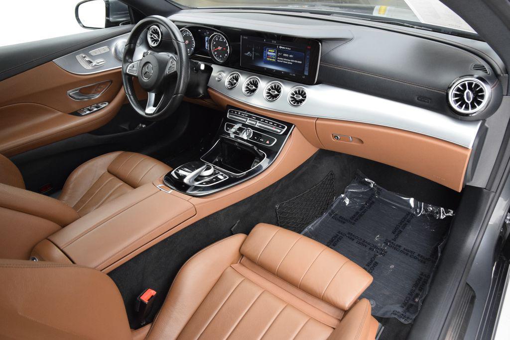 used 2018 Mercedes-Benz E-Class car, priced at $29,588