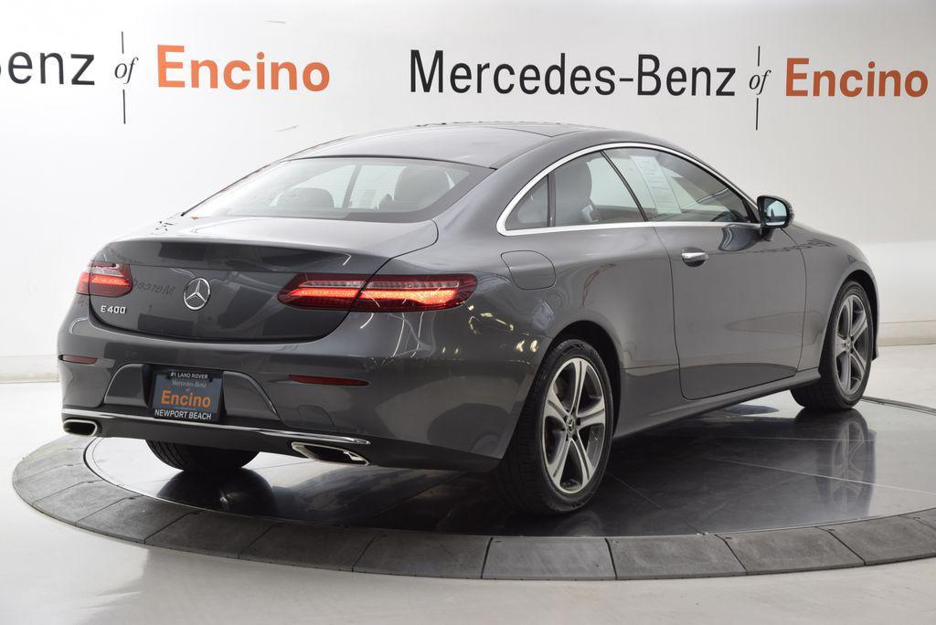 used 2018 Mercedes-Benz E-Class car, priced at $29,588