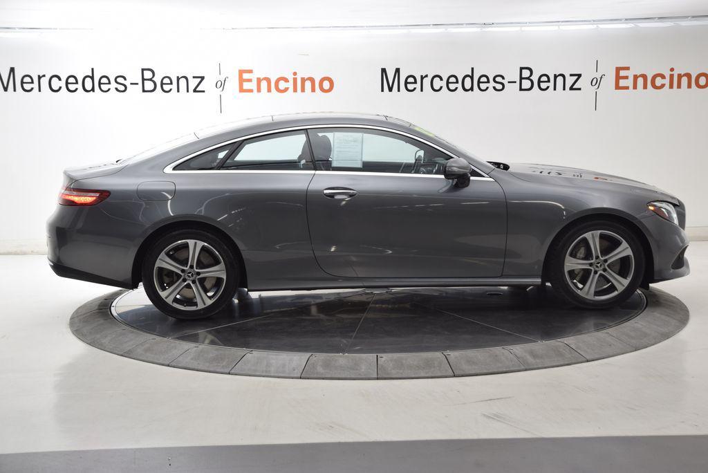 used 2018 Mercedes-Benz E-Class car, priced at $29,588