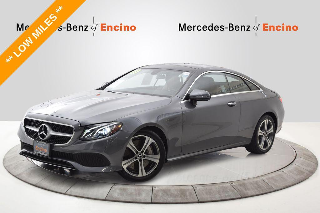 used 2018 Mercedes-Benz E-Class car, priced at $29,988