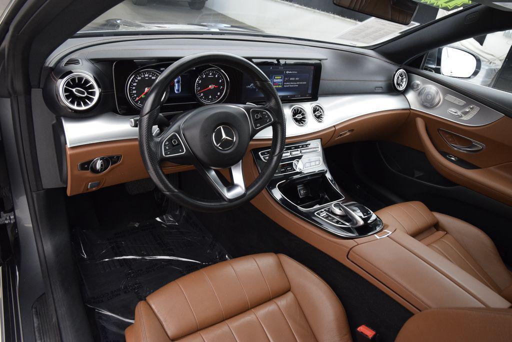 used 2018 Mercedes-Benz E-Class car, priced at $29,588