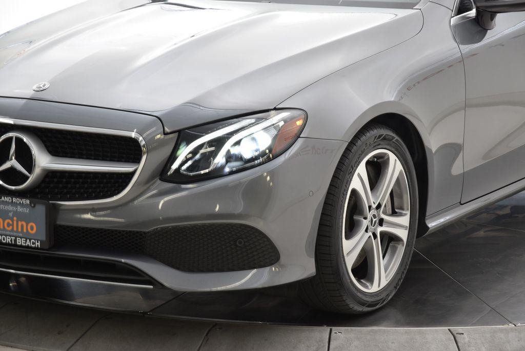 used 2018 Mercedes-Benz E-Class car, priced at $29,588