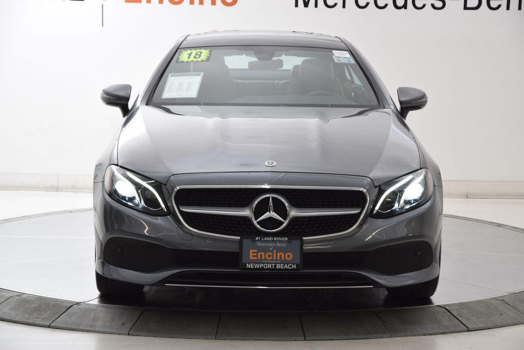 used 2018 Mercedes-Benz E-Class car, priced at $29,588