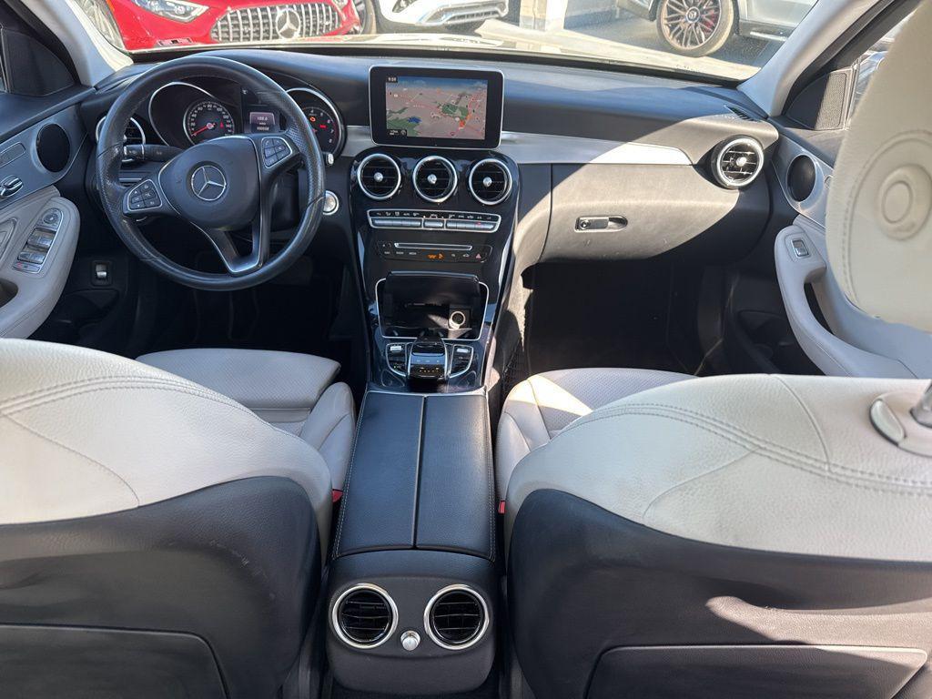 used 2016 Mercedes-Benz C-Class car, priced at $12,998